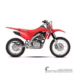 Honda CRF125F 2025