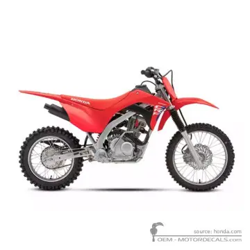 CRF125F
