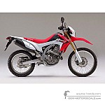 Honda CRF250L 2014 - Rood