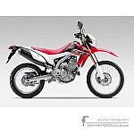Honda CRF250L 2015 - Rojo