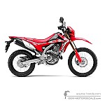 Honda CRF250L 2017 - Rot