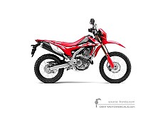 Adesivi per Honda CRF250L 2017 - Rosso • Honda Adesivi OEM
