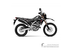 Pegatinas para Honda CRF250L 2019 - Negro • Honda Pegatinas OEM