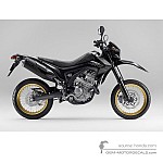 Honda CRF250M 2014 - Nero