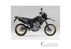 Aufkleber für Honda CRF250M 2014 - Schwarz • Honda OEM-Aufkleber