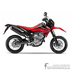 Honda CRF250M 2014 - Rosso