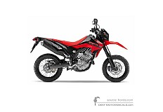Adesivi per Honda CRF250M 2014 - Rosso • Honda Adesivi OEM