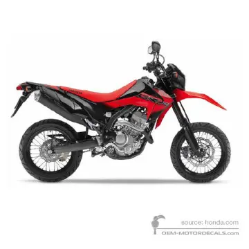 Honda CRF250M 2014