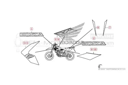 Honda CRF250M 2014