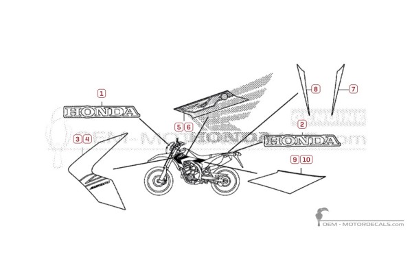 Honda CRF250M 2014
