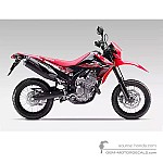 Honda CRF250M 2015 - Rojo
