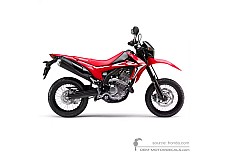 Aufkleber für Honda CRF250M 2017 - Rot • Honda OEM-Aufkleber