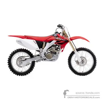Honda CRF250R 2004