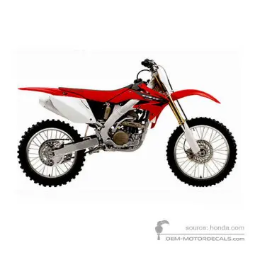 Honda CRF250R 2005
