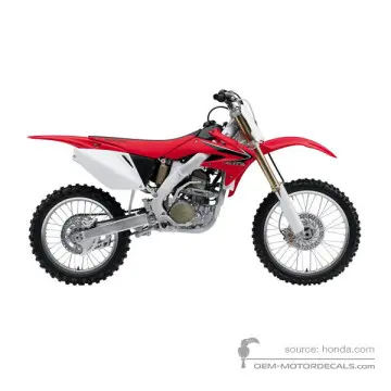 Honda CRF250R 2008