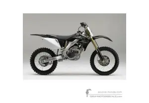 Adesivi per Honda CRF250R 2009 - Nero • Honda Adesivi OEM