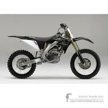 Honda CRF250R 2009 - Negro - Black