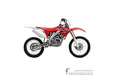 Adesivi per Honda CRF250R 2009 - Rosso • Honda Adesivi OEM