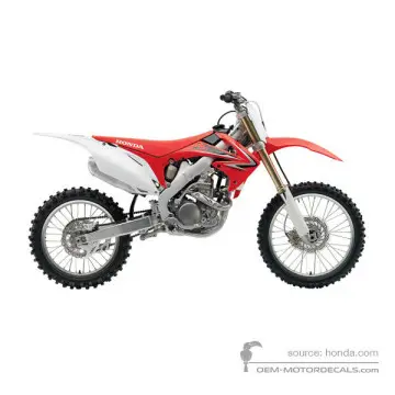 Honda CRF250R 2010
