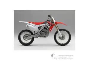 Pegatinas para Honda CRF250R 2014 - Rojo • Honda Pegatinas OEM