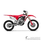 Honda CRF250R 2018 - Rood