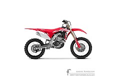 Adesivi per Honda CRF250R 2019 - Rosso • Honda Adesivi OEM