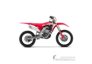 Pegatinas para Honda CRF250R 2019 - Rojo • Honda Pegatinas OEM