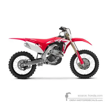 Honda CRF250R 2019