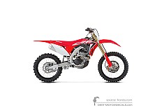 Pegatinas para Honda CRF250R 2020 - Rojo • Honda Pegatinas OEM