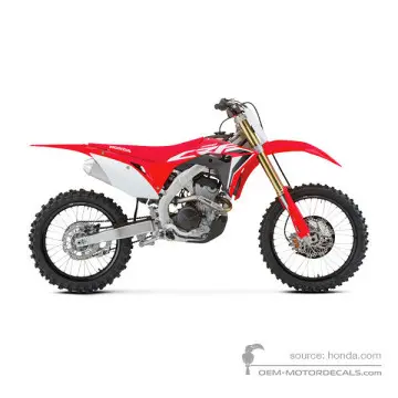 Honda CRF250R 2020