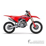 Honda CRF250R 2022 - Czerwony