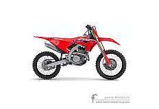 Adesivi per Honda CRF250R 2022 - Rosso • Honda Adesivi OEM