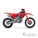 Honda CRF250R 2023 - Red