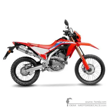 Honda CRF300 2021 - Extreme Red