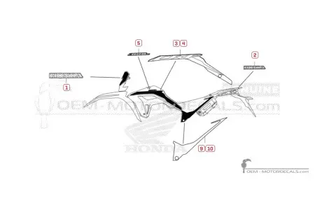Honda CRF300 2023