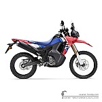 Honda CRF300 Rally  2025
