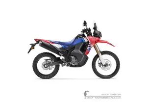 Adesivi per Honda CRF300 Rally 2025 • Honda Adesivi OEM