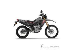 Pegatinas para Honda CRF300 2025 • Honda Pegatinas OEM