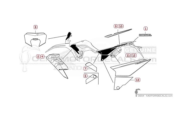 Honda CRF300 2025