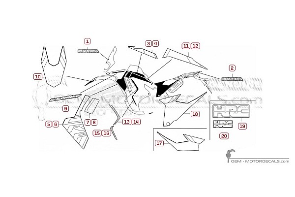 Honda CRF300 Rally  2025