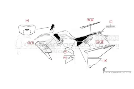 Honda CRF300 2025