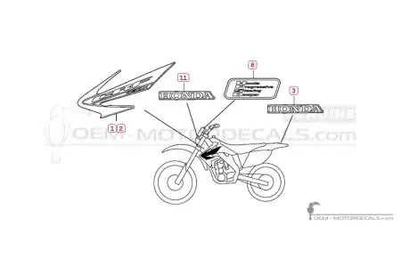 Honda CRF450X 2005