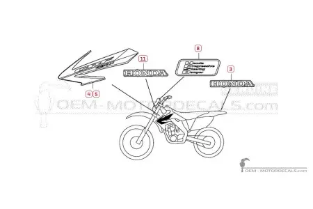 Honda CRF450X 2006