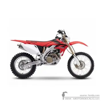 Honda CRF450X 2007