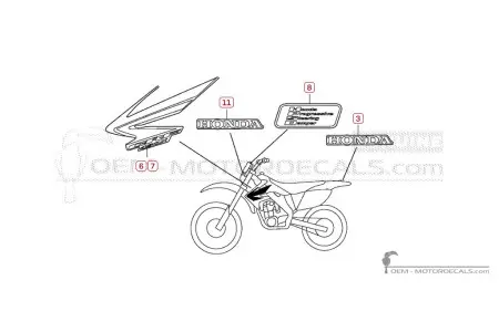 Honda CRF450X 2007
