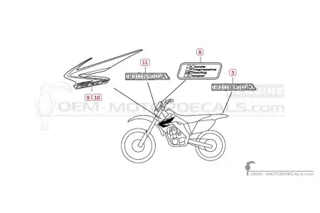 Honda CRF450X 2008