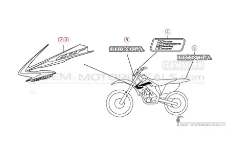 Honda CRF450X 2009
