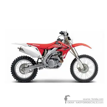 Honda CRF450X 2011