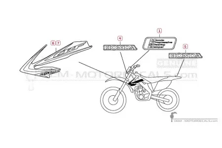 Honda CRF450X 2011