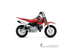 Aufkleber für Honda CRF50F 2005 • Honda OEM-Aufkleber
